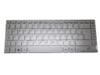 Laptop Keyboard For ACER Aspire V3-431 V3-471 V3-471G AS3830 3830 V121646CK2 SP AEZQSP00110 Silver NO Frame