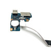 Laptop USB/SD Card Reader IO Circuit Board For DELL Latitude 3400 3500 0G6V2T G6V2T 18A58-1 WCN4K New