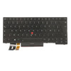 Laptop Keyboard For Lenovo Thinkpad E480 T480S E485 L480 L380 L380 YOGA T490 E490 E495 L390 L390 YOGA L490 T495 P43S France FR 01YP291 01YP371 01YP451 01YP531 With Backlit New 