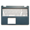 Laptop Palmrest For DELL Inspiron 3501 079TJR 79TJR AP2X2000220 Blue Upper Case New
