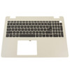 Laptop Palmrest For DELL Inspiron 3501 3505 09HMXM 9HMXM AP2X2000211 With Backlit English US Keyboard White Upper Case New