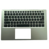 Laptop Palmrest For DELL Inspiron 5300 5301 0R1MD6 R1MD6 460.0K803.0001 With Backlit English US Keyboard Silver Upper Case New