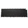 Laptop Backlit Keyboard For LG 17Z90N 17Z90N-V 17Z90N-R 17Z90N-N 17Z90N-R Brazil BR Black No Frame