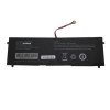 Used Laptop Battery For Jumper For EZBook S4 SIM-5074116-1P2S 7.6V 4000mAh 30.4WhH 7PIN 5Cables
