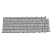 Laptop Backlit Keyboard For LG 16Z90P 16Z90P-G 16Z90P-K 16Z90P-N Spanish SP White No Frame