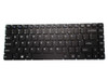 Laptop Keyboard For HAIER U1510SM Without Frame Black United States US