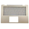 Laptop Palmrest For DELL Inspiron 5490 5498 00FXF7 0FXF7 Gold Upper Case New