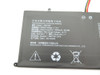 Replacement Laptop Battery 3592106 X15 AEC4493108-2S1P 7.6V 5000MAH 38WH 10PIN 7Lines New