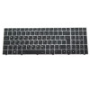 Laptop No Backlit Paper Keyboard For CLEVO N15Z3 PB70 PB71 PB50 PB51 CVM18H96SU94309 6-80-N1510-28A-1 WIN11 Russian RU Grey Frame