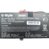 Laptop GAG-N4A Battery For Gigabyte GAG-N4A 27S00-N4A01-G20S For GETAC:541387460014 15.2V 6200mAh 99WH