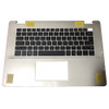 Laptop Palmrest For DELL Inspiron 14 5493 5494 03WK2R 3WK2R With Type-C Without Backlit English US Keyboard Silver Upper Case New
