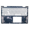Laptop Palmrest For DELL Inspiron 15 7500 7506 2-in-1 0GHXFM GHXFM 460.0K304.0003 Silver Upper Case New