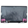 Laptop LCD Module(LCD Display Screen+Cover+ Front Bezel+Cable+Hinge) For DELL Inspiron 7580 0JH4XN JH4XN 1920x1080 Silver New