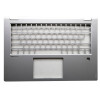Laptop PalmRest For Lenovo C340-14IWL C340-14API C340-14IML Flex-14IWL Flex-14IML Flex-14API Upper Case With Fingerprint Hole Silver New