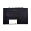 Laptop PalmRest&keyboard For HP Pavilion 15-DK0000 L57596-001 Black Upper Case United States US keyboard With Purple Backlit