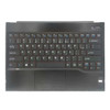 Laptop Palmrest For Fujitsu LifeBook SH782 With English US Keyboard Black Upper Case New