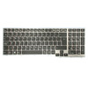 Laptop Keyboard For Fujitsu LifeBook E554 E556 E557 E753 E754 E756 Canada CA Without Backlit Black With Gray Frame New