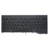 Laptop Keyboard For Fujitsu LifeBook Q738 Q739 International English UI Big Enter Black With Pointing New