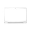 Laptop LCD Front Bezel For Fujitsu LifeBook AH566 AH557 White Non-Touch New