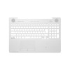 Laptop Palmrest For Fujitsu LifeBook AH566 AH557 White Upper Case  New