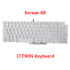 Laptop With Backlit Keyboard For LG 17Z90N 17Z90N-V 17Z90N-N 17Z90N-R Korean KR White No Frame