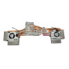 Laptop CPU GPU FAN&Heatsink For MSI GE75 MS-17E1 MS-17E2 E322500384A0 PAAD06015SL N417 E330800712MC200 PAAD06015SL N414 E330401320MC200 0.55A 5VDC New