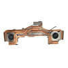 Laptop CPU GPU FAN&Heatsink For MSI GE75 MS-17E1 MS-17E2 E322500384A0 PAAD06015SL N417 E330800712MC200 PAAD06015SL N414 E330401320MC200 0.55A 5VDC New