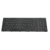 Laptop Colourful Backlit Keyboard For CLEVO CVM19N2600J4303 6-80-NH5A3-190-1 German GR Black Frame