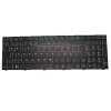 Laptop Colourful Backlit Keyboard For CLEVO NH50AC NH55ACQ NH57AC NH58AC NH50AF1 NH55AFW NH57AF1 NH58AF1 German GR Black Frame