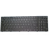 Laptop Colourful Backlit Keyboard For CLEVO X170SM X170SM-G X170KM X170KM-G X170 Brazil BR Black Frame