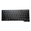 Laptop Keyboard For Fujitsu LifeBook T725 T726 English US Black With Backlit New