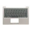 Laptop PalmRest&keyboard For Lenovo Ideapad S130-11IGM 120S-11IAP English US Upper Case Without Touchpad Silver New