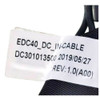 Laptop DC Power Jack Cable For DELL Latitude 7400 2019 0T77NM T77NM EDC40 DC301013500 New