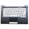 Laptop Palmrest For DELL Latitude 7400 2019 02R7XW 2R7XW AP2EE000123 Black Upper Case Used