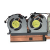 Laptop CPU GPU FAN&Heatsink For CLEVO PA70HP PA71HP PA71HS PA71HS-G 6-31-PA7E2-101-1 DFS541105FC0T-FK2D DFS541105FC0T-FGFG FK2D FGFG