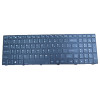 Laptop No Backlit Paper Keyboard For CLEVO PC70DC PC70DD2 PC70DF1 (PC70DN2 PC70DR PC70DP PC70DS)(-D) Korean KR With Black Frame