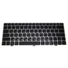 Laptop Replacement Keyboard For Pcbox Cray PCB-TW116I3 / Mini PCB-TW116 Russia RU Black With Silver Frame New