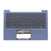Laptop PalmRest&keyboard For Lenovo Ideapad Slim 1-11AST-05 81VR United Kingdom UK 5CB0W44039 Upper Case Without Touchpad Blue New
