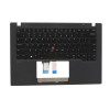 Laptop PalmRest&keyboard For Lenovo ThinkPad T14s Gen 2 (Type 20WM, 20WN) English US 5M11A37557 5M11A37559 5M11A37561 5M11A37563 Upper Case Black New