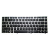 Laptop Backlit Keyboard For Hansung TFG13S TFG-13S N130WU Korea KR Silver Frame And Backlit