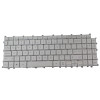 Laptop Backlit Keyboard For LG 15Z90P-G.AA54Y 15Z90P-G.AA56Y 15Z90P-G.AA73P 15Z90P-G.AP55G 15Z90P-G.AR54C2 15Z90P-GA70K GR36K HR56K United States US White No Frame