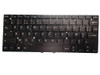 Laptop Keyboard For Thomson NEOX13C NEOX13C-4SL32N France FR Black Without Frame