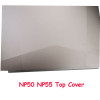 Laptop LCD Top Cover For CLEVO NP50 NP55 Grey NP50SNE NP55SNE-D-C(-G) NP50RNJS NP50RNH NP55RNJS NP55RNH NP50SNX(-G) NP55SNX(-G) No Logo