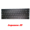 Laptop Keyboard For Teclast F6 13.3' Japanese JP Black No Frame Empty 4 Pin