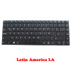 Laptop Keyboard For Teclast F6 13.3' Latin America LA Black No Frame Empty 4 Pin