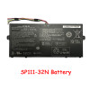 Laptop Battery For ACER Spin1 Spin 1 SP111-32N N17H2 SP111-33 N18H1 SP111-34N AP16L5J NEW