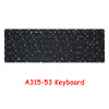 Laptop NO Backlit Keyboard For ACER Aspire 3 A315-53 57WF 36L1 55FW 317G 54R3 -512 N17C4 A615-51 United States US New