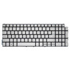 Laptop Keyboard For DELL Inspiron 7500 7501 7506 7590 7591 7706 7791 2-in-1 0GMXMJ GMXMJ PK132RL1C00 English US Silver With backlit New