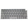 Laptop Keyboard For DELL Precision 5550 5560 5570 5750 5760 5770 English US White With Backlit New