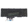 Laptop Keyboard For DELL Latitude 5500 5501 5510 5511 Precision 3540 3541 3550 3551 0V35F8 V35F8 NSK-EX0BC 0U PK132FA1B15 United Kingdom UK Black With Backlit&Pointing New